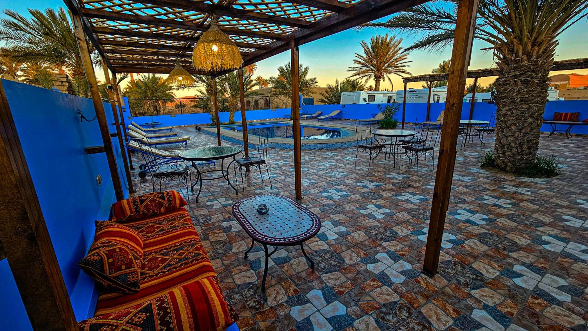 Hotel Les Roches Merzouga Εξωτερικό φωτογραφία