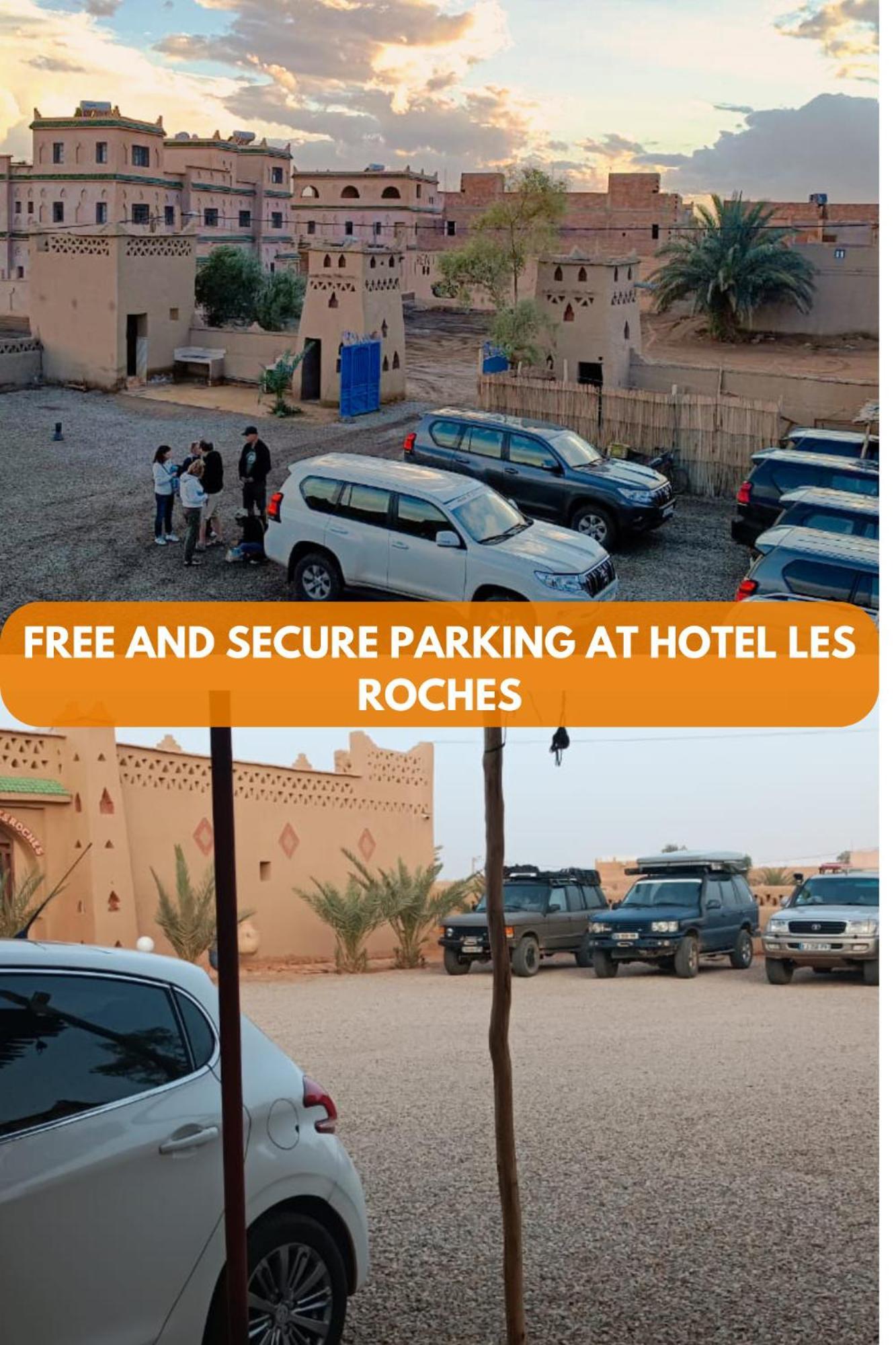 Hotel Les Roches Merzouga Εξωτερικό φωτογραφία