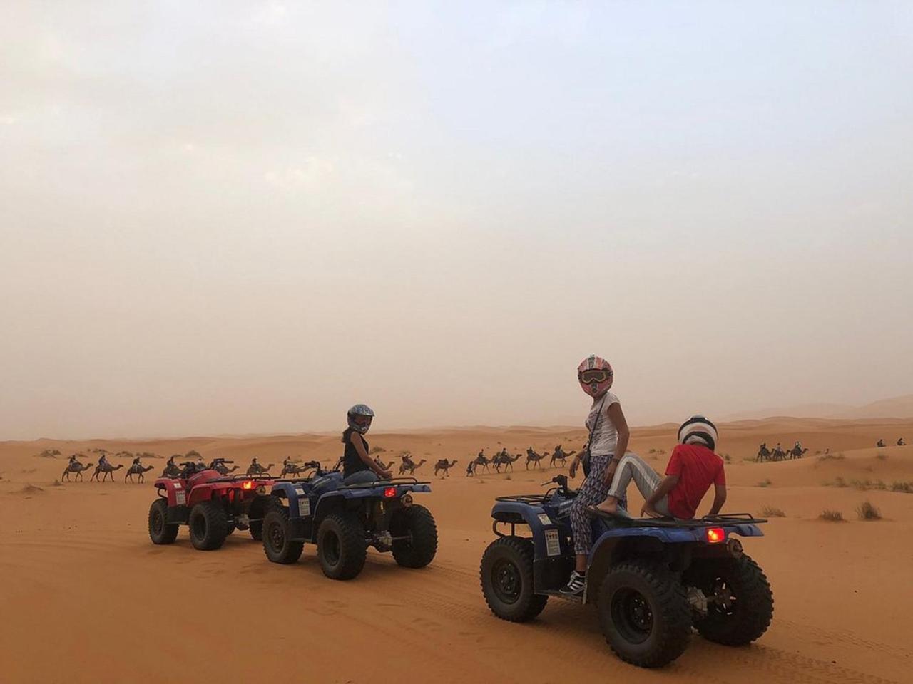 Hotel Les Roches Merzouga Εξωτερικό φωτογραφία