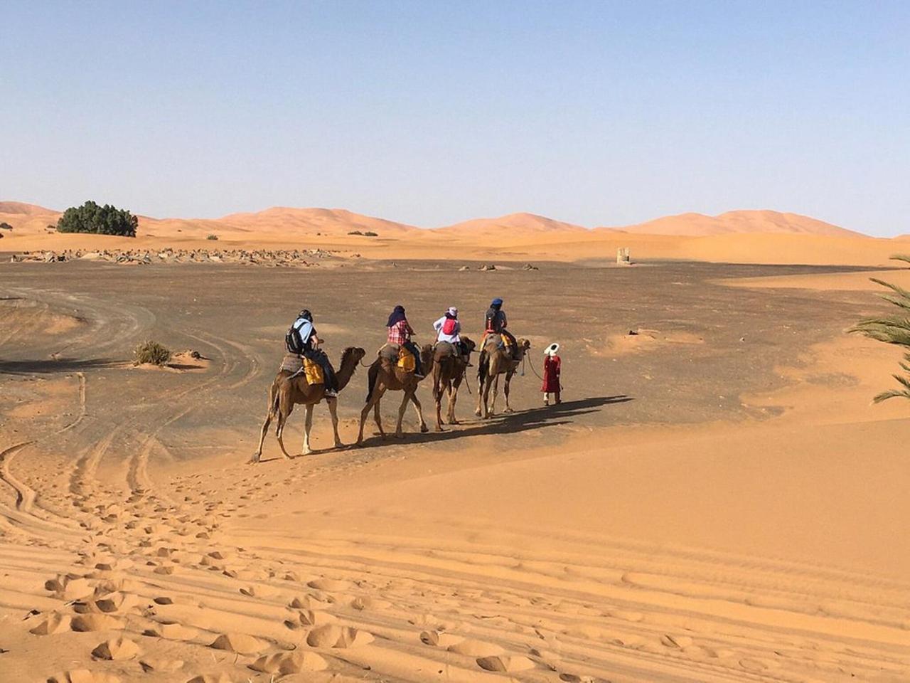 Hotel Les Roches Merzouga Εξωτερικό φωτογραφία