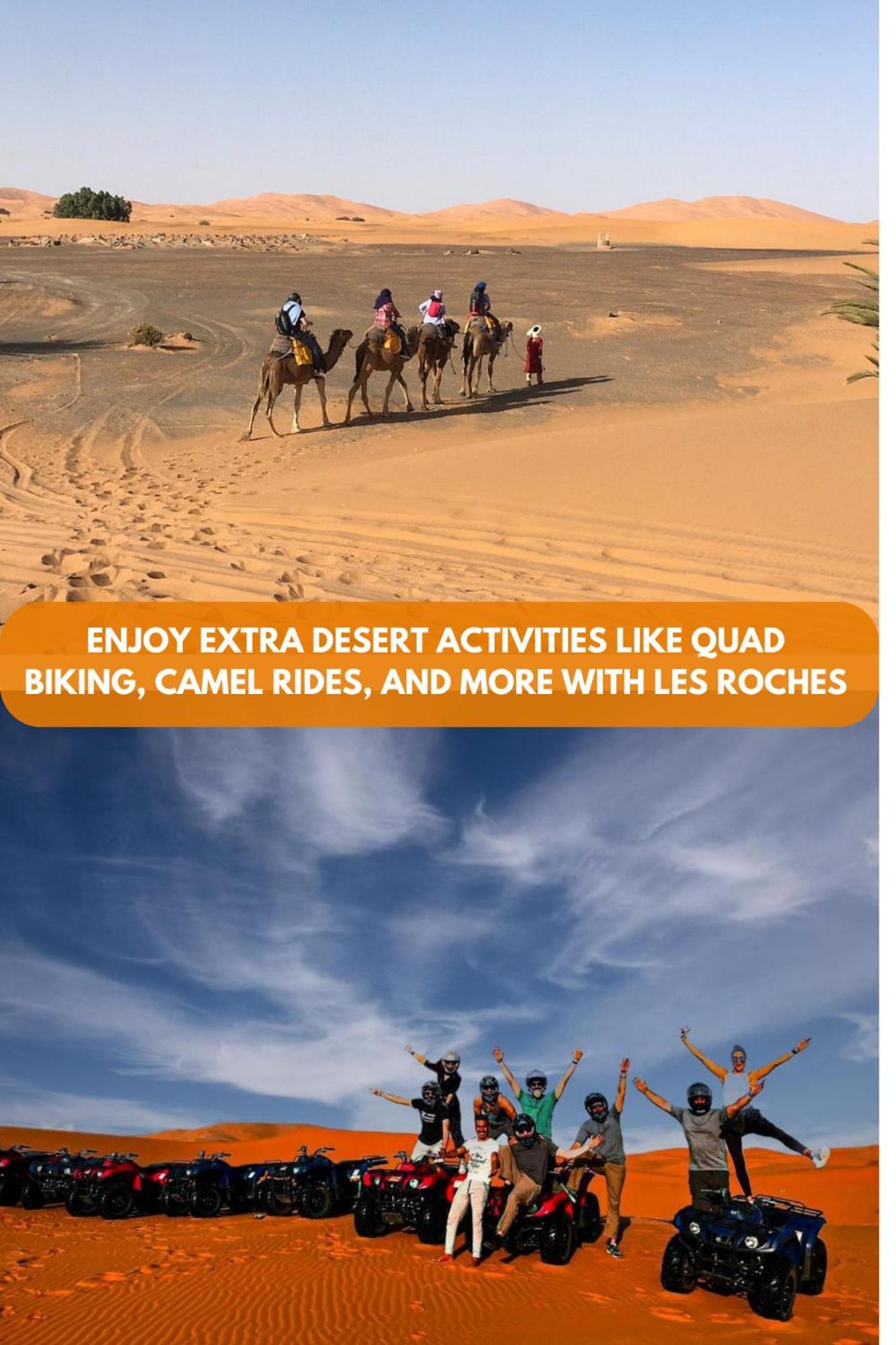Hotel Les Roches Merzouga Εξωτερικό φωτογραφία